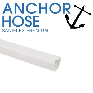 Saniflex Premium PVC Nitrile Sanitation Hose - 30m Coil