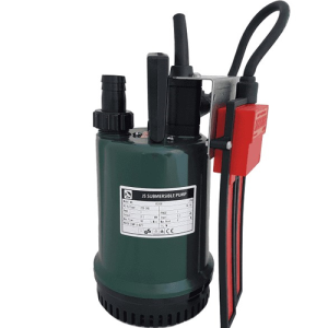 JS RS100 Light Drainage Automatic Submersible Pump With REKA Probe Level Control 240v