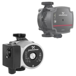 Grundfos UPS 25-65 (130) Domestic Heating Circulator Pump Replaced with Alpha1L 25-65 (130) 99199582