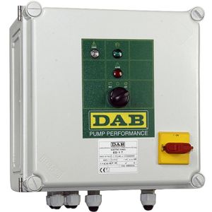 DAB ED4T MY15 Control Panel for 1 Pump