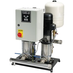 Stuart Turner ABB 0610 2V-SPC/M Variable Speed Vertical Twin Booster Set