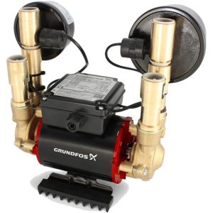 Amazon Universal Twin Impeller Negative Head Heavy Duty Brass Regenerative Shower Pump 240V