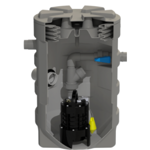 Saniflo Sanifos 280 1 VXS Underground Automatic Lifting Station 240v