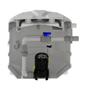 Saniflo Sanifos 610 1 VX SP S Underground Automatic Lifting Station 240v