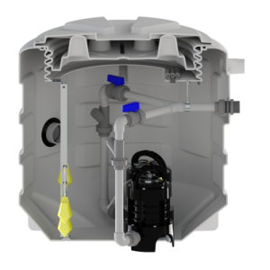 Saniflo Sanifos 610 2 VX SP S Underground Automatic Lifting Station 240v