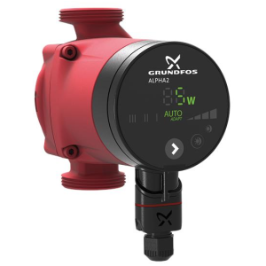 Grundfos Alpha2 15-60 (130mm) Domestic Circulator Pump with Auto Adapt 240v