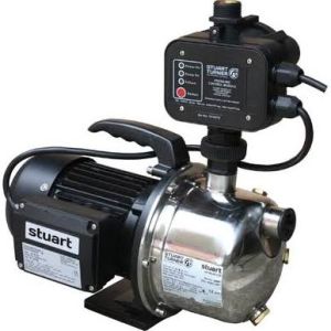 Stuart Turner Jet 80-45 CM B (4.5 Bar) Boostamatic Booster Pump (Plastic Impeller - EPDM/Car/Cer Seals) 240V