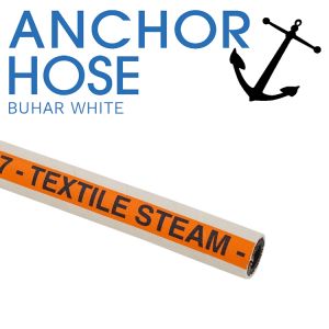 Buhar 7 Bar White Non Marking Steam Hose