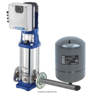 Lowara SMB10/5SVE03F005/2 Vertical Booster Set 240v