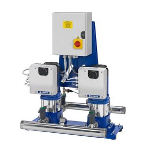 Lowara SMB20/A/5SVE08F015/M2/UK Variable Speed Twin Booster Set 240v