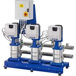 Lowara SMB30/22SVE01F007/2/UK Vertical Pump Booster Set 240v
