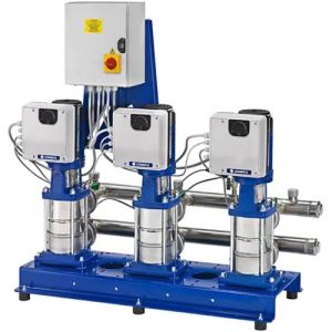 Lowara SMB30/1HME05S03/2/UK Twin Horizontal Booster Set 240v