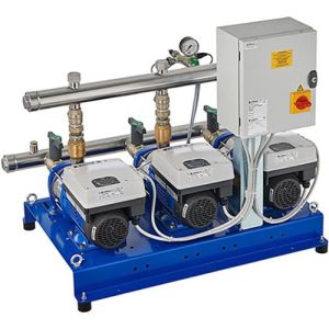 Lowara SMB30/1HME08S05/4/UK Horizontal Booster Set 415v