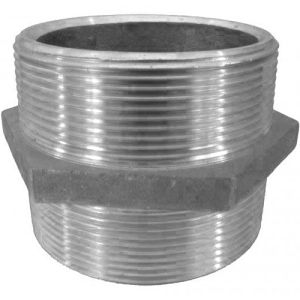 3" (76mm) Stainless Steel Nipple