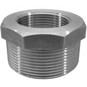 1 1/2" - 1 1/4" (38mm - 32mm) Stainless Steel Reducer Bush
