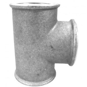 1 1/4" (32mm) Stainless Steel Tee Female x Female x Female