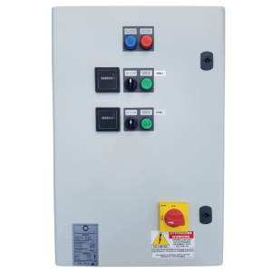 Star Delta 2/20 Twin Pump Control Panel 415v