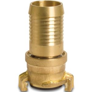 Suction & High Pressure Quick Coupler Brass 25 Bar