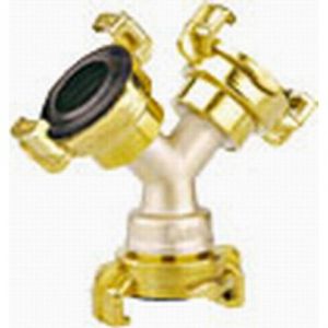Brass Swift 3 Way Bayonet Coupling