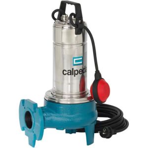 Calpeda GQV 50-8 CG Submersible Vortex Pump With Float 415v