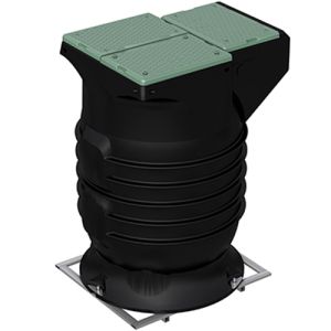 DAB FEKAFOS 2200 MAXI - DN50 + CV50 Draining Tank with Valve Chamber