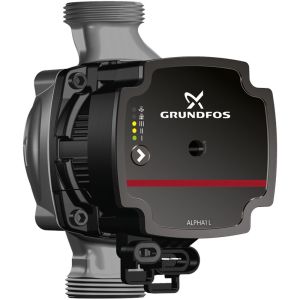 Grundfos Alpha1 L 20-60N (150mm) 11/4" Hot Water Circulator 240v