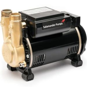 Salamander CT Force 30PS 3.0 Bar Brass Single Positive Head Shower Pump with Noise Vibration Reduction Technology