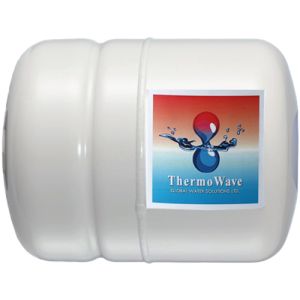 GWS ThermoWave 60L 10 Bar Horizontal Pressure Vessel