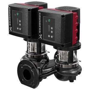 TPE2 D 65-80-N A F A BQQE 0.55kW Single Stage Twin Head Variable Speed In Line 415v