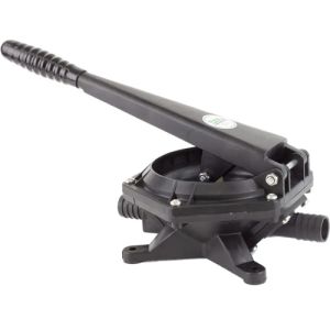 Patay SD60 Single-Diaphragm Butyl Manual Hand Pump - Fixed Handle