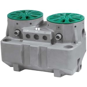 Lowara Micro 6+6 DL Vortex-N/A SL/BV Lifting Station 415v