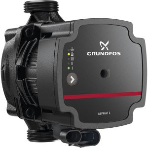 Grundfos Alpha1 L 15-40 (130) Domestic Circulator 240v 1" Connections