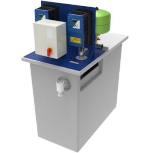 Lowara Resvari Plus D 500 3-3.5 Variable Speed Booster Set 240v 
