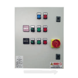 Direct 2 Motor Sewage Control Panel 2 x 400v c/w 1.6A - 8A Overload For Twin Pumps