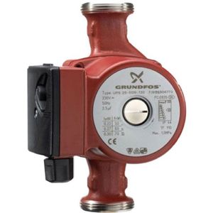 Grundfos UPS 25-55N (180) Hot Water Service Circulator 240V