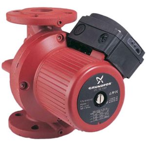 Grundfos UPS 50-180/2FB Single Head Bronze Commercial Circulator 415V