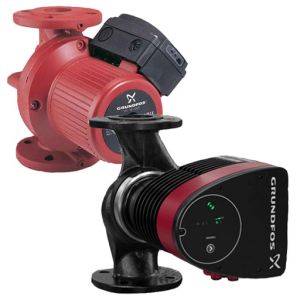 UPS Commercial Pump replaced with MAGNA1 Variable Speed pump