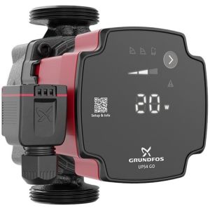 Grundfos UPS4 GO 25-65 (130) Domestic Heating Circulator 240v