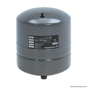 Grundfos GT-H-18-V (18L) 10 Bar Rated Vertical Diaphragm Tank