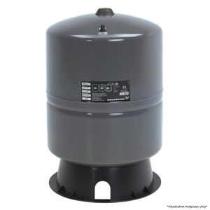 Grundfos GT-H-60-V (60L) 10 Bar Rated Vertical Diaphragm Tank
