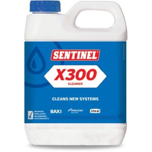 Sentinel X300 Cleaner For New Systems