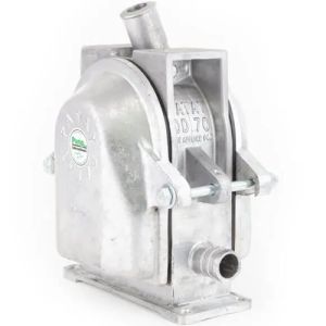 Patay DD70 Double Butyl Diaphragm Hand Wheel Access - Aluminium