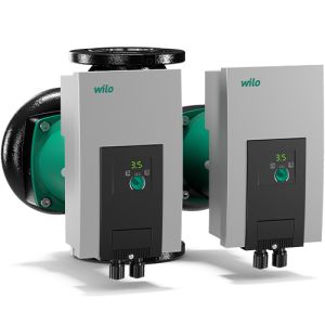 Wilo Yonos MAXO-D 40/0,5-8 220 PN6/PN10 Twin Head Circulating Pump 240v