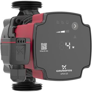 Grundfos UPS4 GO 25-65 (130) Domestic Heating Circulator 240v 